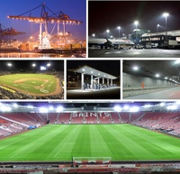 Projecteur LED 100 000 lux 700 watts, éclairage de stade 600 watts, lumière sans scintillement pour caméra haute vitesse