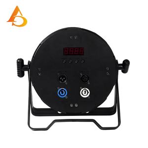 Equipo de Iluminación para Escenarios AICPOSE, 18 Piezas de Luces LED Par de 20w, DMX RGBWA 5en1 - Product Image 4