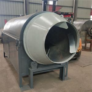 آلة تجفيف صغيرة دوارة للذرة توفر طاقة مجفف حبوب مجفف كهربائي لتجفيف حبوب القهوة حبوب الحبوب مجفف أسطواني - Product Image 2