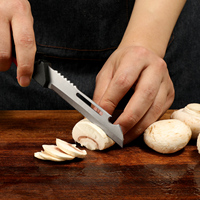 Ciseaux de cuisine multifonctions 2 en 1 Ciseaux de cuisine en acier inoxydable avec manche en PP Ciseaux de cuisine détachables