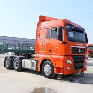 Diesel Second Hand 2019 Year 6X4 Sino Truck Used Howo Tractor Trailer Head Truck Price For Sale