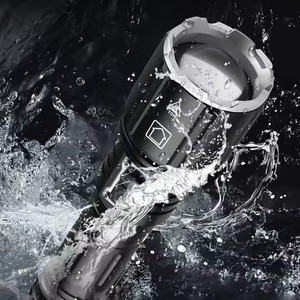 New 3000lumen <strong>Most</strong> <strong>Powerful</strong> <strong>Flashlight</strong> Rechargeable LED Torch Light XHP160 High Power Led <strong>Flashlights</strong> TYPE-C Tactical Lantern - Product Image 2