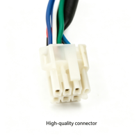 Kabel Transfer Holter dan Wiring Harness dengan Kabel 6 Pin dan 3 Hilos untuk Koneksi Monitor dan Sistem Medis