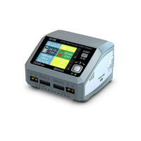 Chargeur intelligent SkyRC D200neo 800W double canal AC/DC multifonction en plastique