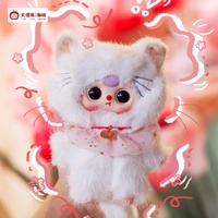 Vente en gros pendentif poupée mignonne en vinyle résine PVC petites filles milliard chat Weng peluche boîtes mystère Offre Spéciale bébé jouet Intelligence AI