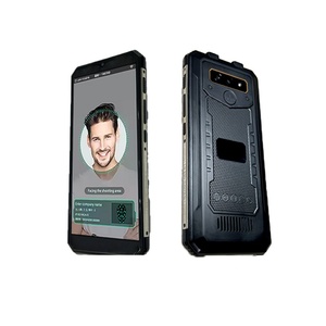 Terminal de Control de Acceso y Asistencia con Reconocimiento Facial Biométrico Portátil, Compatible con WiFi, Sistema de Registro de Nombre Real de Empleados - Product Image 1