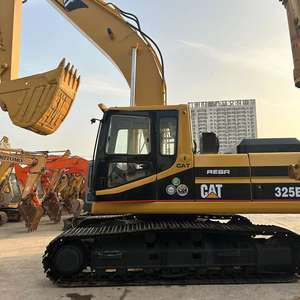 Excavadora Caterpillar cat325bl usada de 25 toneladas, excavadora sobre orugas Cat 320cl 320d 325c - Product Image 3