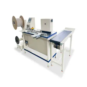 Book binder China supplier Top quality album/book double wire binding machine
