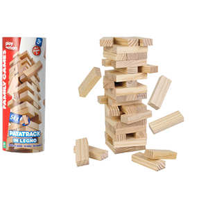 Gioco Pattatrack in Legno da 54 Pezzi - Product Image 1