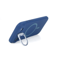 Coque de téléphone à charnière métallique avec support caméra pour iPhone 17 Pro Max, compatible charge magnétique sans fil