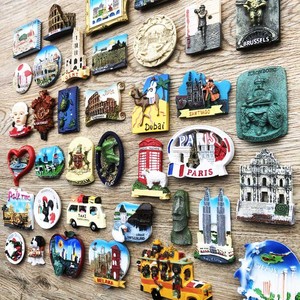 Venta al por mayor de fábrica, comercio electrónico transfronterizo de Douyin, artesanías decorativas de recuerdos de viaje de todo <span class=keywords><strong>el</strong></span> mundo - Product Image 3