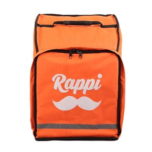 Mochila Térmica para Entrega de Pizza, Espuma de PE, Lámina de Aluminio, Lona de PVC 600D, 40x40x50cm, Negra/Colores Pantone, Personalizable, Grado Alimenticio - Product Image 6