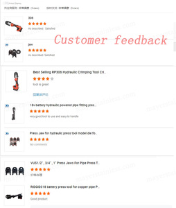 Rp 306 Pin Uốn Tóc Bồng Công Cụ Chuyên Nghiệp Nén Nhấn Công Cụ Ống Ống Báo Chí Công Cụ - Product Image 5