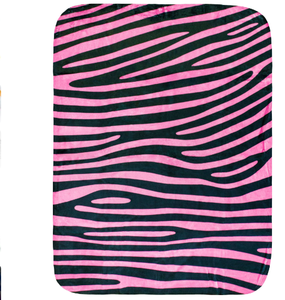 Couverture Zebra, couverture à imprimé zèbre noir, couverture zèbre réversible ultra douce pour canapé, fauteuil et lit - Product Image 1