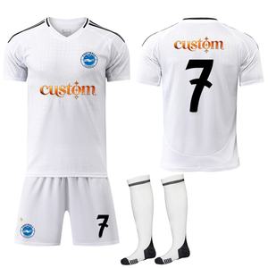 Camisetas de Fútbol Club 2025-26 al por Mayor, Calidad Tailandesa, Local y Visitante, Barcelona, Camisetas de Fútbol Americano Cosidas <span class=keywords><strong>Warner</strong></span> - Product Image 1