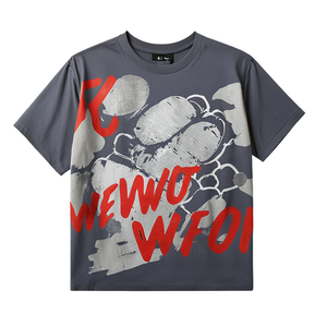 Camisetas de Verano 2026 de Alta Calidad <span class=keywords><strong>para</strong></span> <span class=keywords><strong>Hombre</strong></span>, Estilo <span class=keywords><strong>Hip</strong></span> <span class=keywords><strong>Hop</strong></span> con Diamantes, Diseño Gráfico Personalizado - Product Image 4