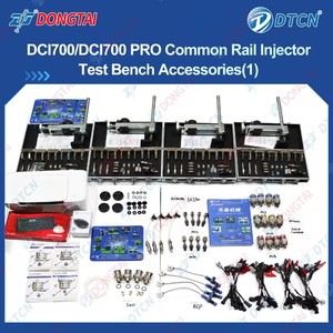Testeur d'injecteurs Common Rail DTI700 DCI700 PRO pour le test CRI, permettant de tester quatre injecteurs simultanément, modèle DCI700 PRO Common Rail - Product Image 4
