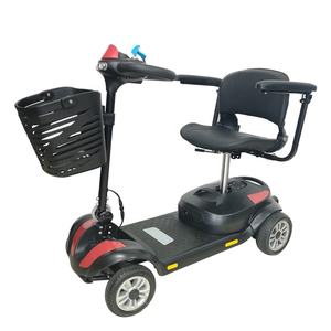 Scooter Eléctrico Original KSM-906 para Movilidad, Scooter Eléctrico de 4 Ruedas para Adultos con Discapacidad, Scooter Eléctrico de <span class=keywords><strong>Golf</strong></span> de 4 Ruedas, Silla de Ruedas Eléctrica para Personas Mayores - Product Image 1