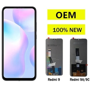 Display di Ricambio IPARTS per Xiaomi <span class=keywords><strong>Redmi</strong></span> 9A <span class=keywords><strong>9C</strong></span> M2006C3LG M2006C3LI M2006C3MG M2004J19G LCD Touch Screen con Telaio Assemblato - Product Image 2