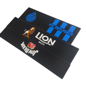 Custom Logo PVC Silicone <b>Bar</b> <b>Mat</b> Rubber <b>Bar</b> Runner Spill <b>Mat</b> Drip Tray Beer <b>Mat</b> Pub Rail <b>Mat</b> Non Slip Service <b>Mat</b> Countertop Pad - Product Image 6