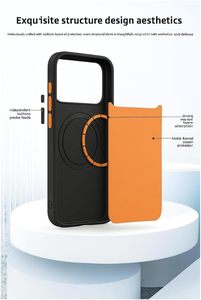 เคส NOVISON ระดับไฮเอนด์ หรูหรา ผลิตจาก TPU กันกระแทก พร้อมวงแหวนแม่เหล็ก สำหรับโทรศัพท์มือถือรุ่น 18 Pro Max 17 16 15 14 13 12 Pro Max - Product Image 5