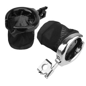 Support de tasse pour guidon YHMOTO, porte-boissons universel pour moto, VTT, vélo, guidon de 32 mm, sac en filet pour boissons - Product Image 3