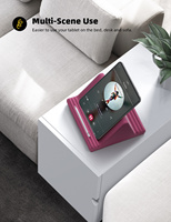 Lamicall PL01 Support de tablette pour canapé, coussin de lit, support de genoux souple, support multi-angles pour liseuse électronique, téléphone, lecture et visionnage
