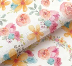 Популярная эластичная ткань из полиэстера плотностью 200 г/м² с швейцарским точечным узором для цифровой печати, антистатическая, для платьев для девочек - Product Image 2