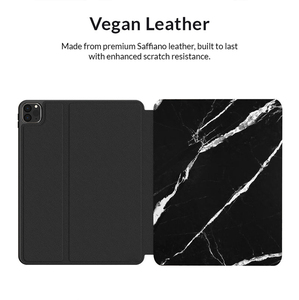 Có thể điều chỉnh Đen Leopard in TPU chống sốc chống bụi ba lần hỗ trợ bảo vệ trường hợp đối với <span class=keywords><strong>iPad</strong></span> Pro 11 - Product Image 5