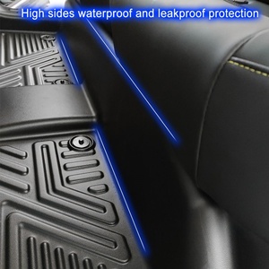 แผ่นรองพื้นรถยนต์แบบใหม่ ดีไซน์ลึก 7 ที่นั่ง 5 มิติ วัสดุ TPE สำหรับรถยนต์ Chery TIGGO 8 PLUS - Product Image 3