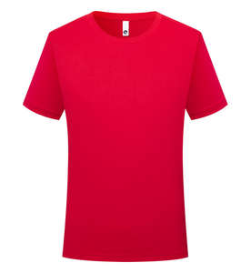 T-shirt unisexe personnalisé à manches courtes en coton 190G, 13 couleurs, imprimé, imperméable et anti-salissure, pour homme - Product Image 2