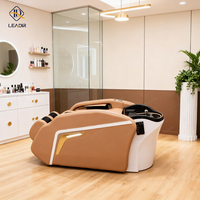 Fauteuil de lavage de cheveux électrique pour salon, avec dossier relevable, pour soins du visage et spa japonais