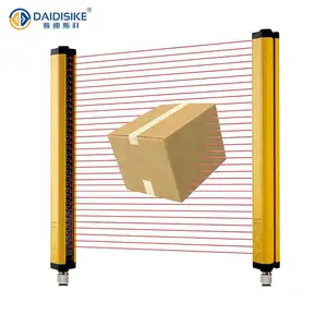 High Speed Inspection Part Counting High Precision Measurement And Detection Safety Curtain Sensor Light Beam Barrier Sensor