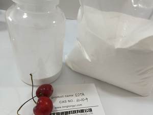 Высокочистый 99% Этилендиаминтетрауксусная кислота (60-00-4) белый кристаллический порошок. Поставщик этилендиамина EDTA - Product Image 4