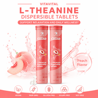 Comprimés de L-Théanine à Dispersion Rapide – Approvisionnement en Gros Usine, OEM, ODM, Marque Privée – Supplément pour le Sommeil et la Concentration des Adultes