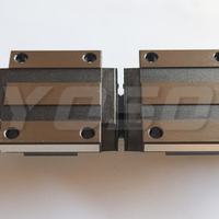 Prix de gros : Guide linéaire, Rail de guidage linéaire, Bloc de guidage linéaire, Bloc coulissant pour mouvement linéaire pour machine de découpe CNC