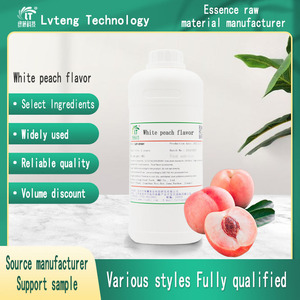 Saborizante Concentrado de Melocotón Blanco de Fábrica, Apto para Uso en Bebidas y Helados - Product Image 4