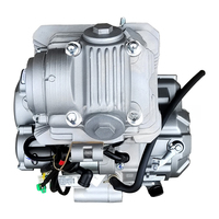 Ensemble moteur Zongshen CB250F neuf, à tête large, refroidi par air, pour karts, 17 modèles T4 Hengjian, moteur de remplacement d'origine d'usine