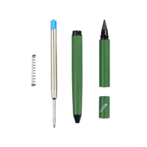 Yeni tip kless kalemler keskinleştirmek gerek yok değiştirilebilir kafa sonsuz kalem taşınabilir kullanımlık öğrenci sonsuz kalem