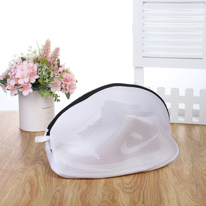Hot Sale Polyester Shoe Washing <b>Mesh</b> <b>Bag</b> 42*24*24cm Shoe Protection <b>Laundry</b> <b>Bag</b> Anti-deformation Thickened <b>Mesh</b> <b>Bag</b> - Product Image 3