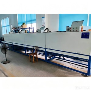 <span class=keywords><strong>Four</strong></span> de séchage industriel à bande maillée, circulation d'air chaud, moteur électrique, convoyeur automatique, haute productivité, utilisation en atelier - Product Image 2
