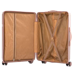 Set di Valigie <span class=keywords><strong>Trolley</strong></span> da Viaggio in ABS Rigido da 5 Pezzi, Misure 12, 14, 20, 24, 28 Pollici - Vendita all'Ingrosso - Product Image 3