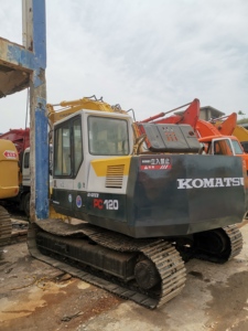 Excavatrice utilisée de KOMATSU PC120 excavatrice de chenille de Pc120-5 de Pc120-6 Pc120-8 de KOMATSU avec le bon prix - Product Image 2