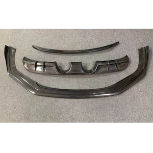 ชุดแต่งสปอยเลอร์คาร์บอนไฟเบอร์แท้ สำหรับ Porsche <span class=keywords><strong>911</strong></span> 991.2 ปี 2016-2018 ประกอบด้วยลิ้นหน้าและดิฟฟิวเซอร์หลัง - Product Image 3