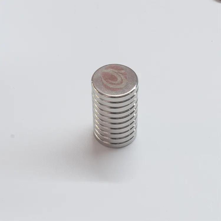 Magnet Neodymium Cakram untuk Peralatan Terapi N48