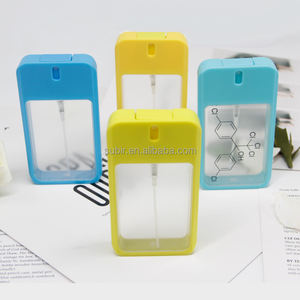 नई डिजाइन 40 मिलीलीटर प्लास्टिक की जेब इत्र रिफिल करने योग्य फाइन धुंध पंप स्प्रे क्रेडिट कार्ड बोतल स्प्रेयर इत्र - Product Image 6