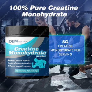 Private Label <b>Creatine</b> <b>Powder</b> Energy Boost Muscle Growth Strength 5000mg <b>Creatine</b> <b>Monohydrate</b> - Product Image 3