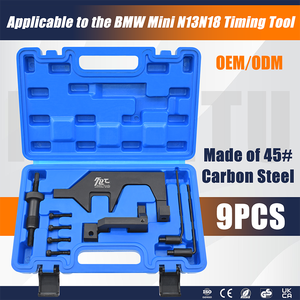 Mini Cooper N13 N18 R55 <span class=keywords><strong>moteur</strong></span> spécial <span class=keywords><strong>volant</strong></span> arbre à cames alignement synchronisation verrouillage ensemble d'outils Kit matériel en acier - Product Image 1