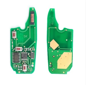 Clé de voiture intelligente de remplacement <span class=keywords><strong>Fiat</strong></span> Punto Ducato Stilo Panda Central, télécommande pliable 3 boutons 434 MHz avec puce PCF7946 - Product Image 5