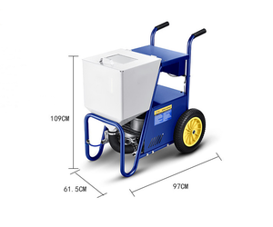 T8 ภายในและภายนอกกำแพง <span class=keywords><strong>True</strong></span> หินพ่นเครื่อง - Product Image 2